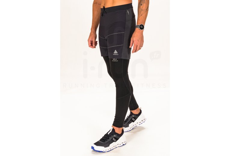 Odlo pantal�n corto Run Easy S-Thermic ECO