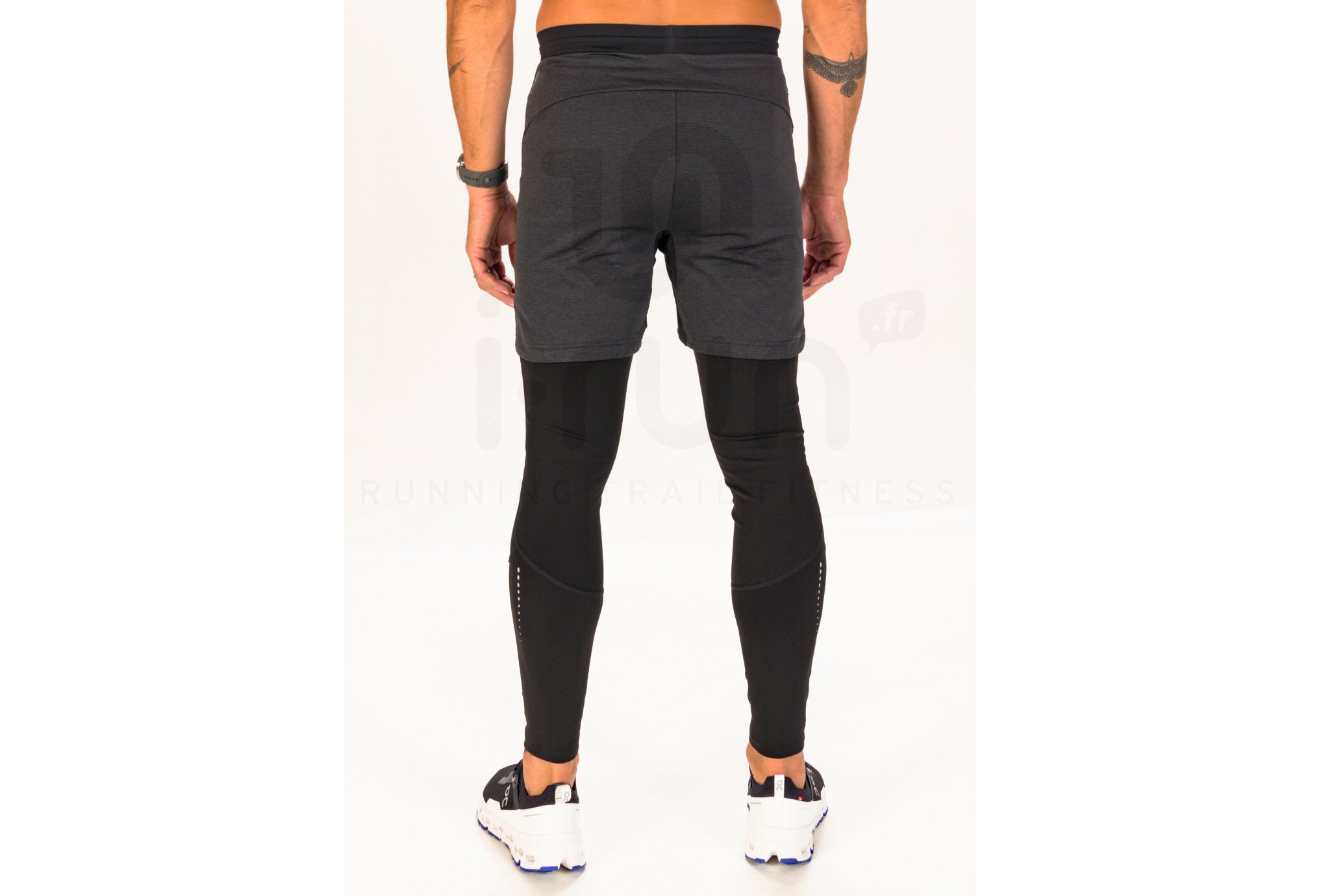 Odlo pantal�n corto Run Easy S-Thermic ECO