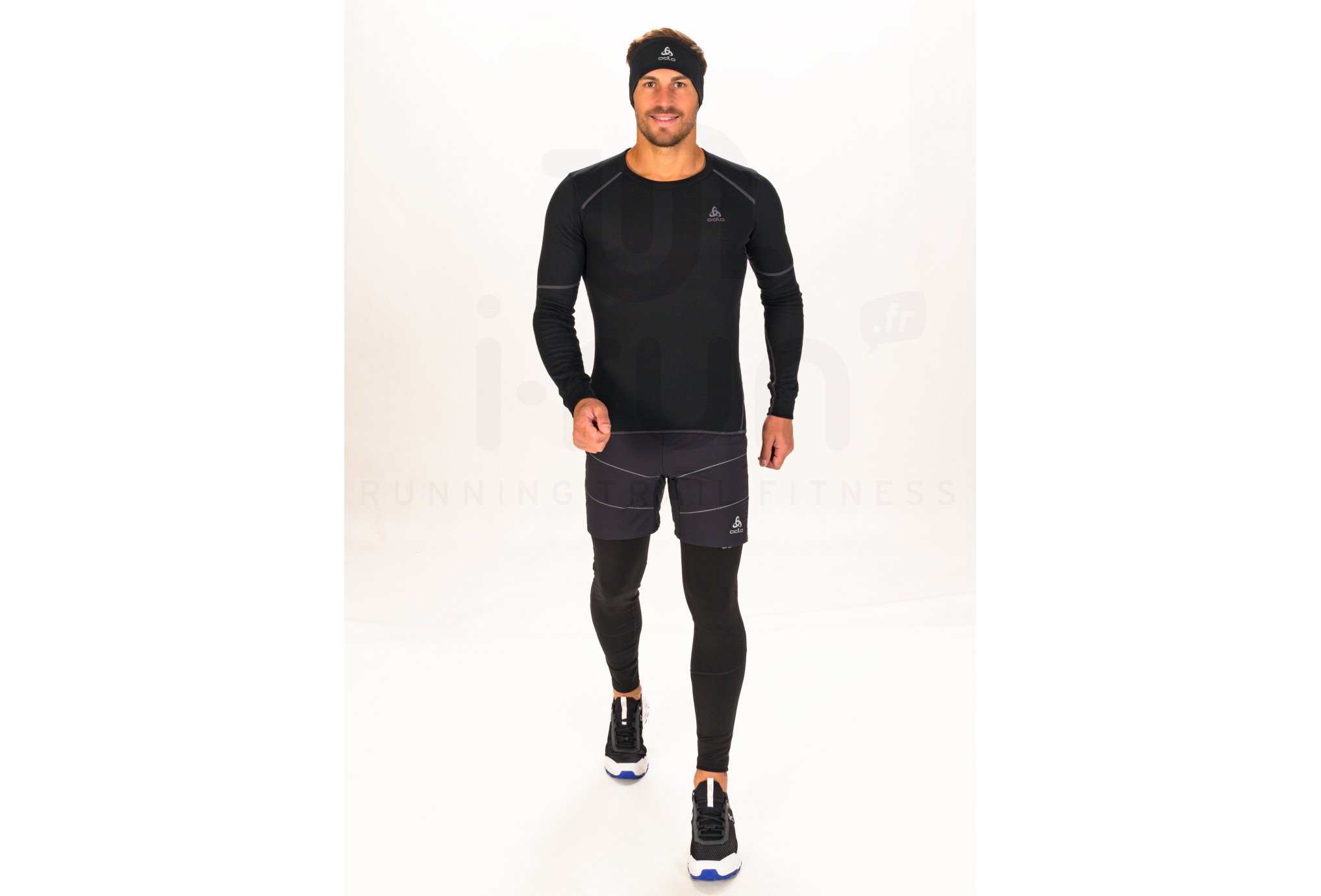 Odlo pantal�n corto Run Easy S-Thermic ECO