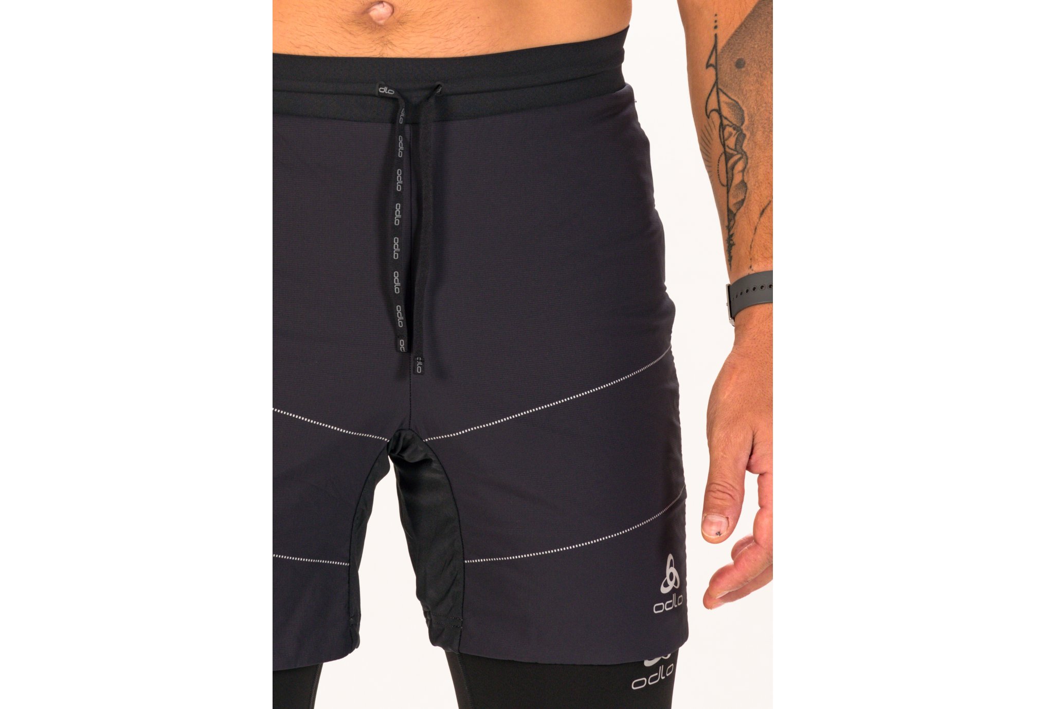 Odlo pantal�n corto Run Easy S-Thermic ECO