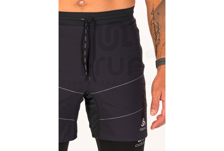 Odlo pantal�n corto Run Easy S-Thermic ECO