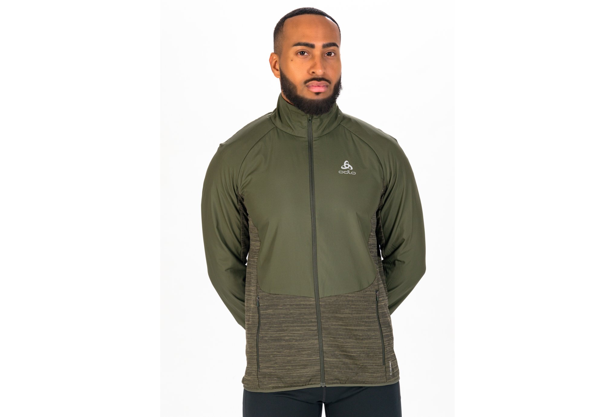 Odlo Run Easy Warm Hybrid ECO M vêtement running homme