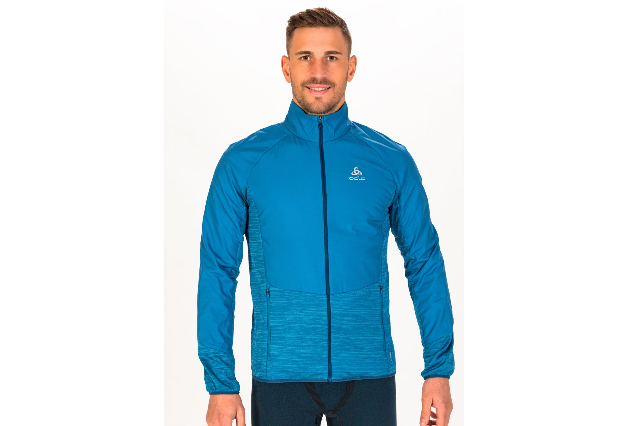 Odlo Run Easy Warm Hybrid ECO M vêtement running homme