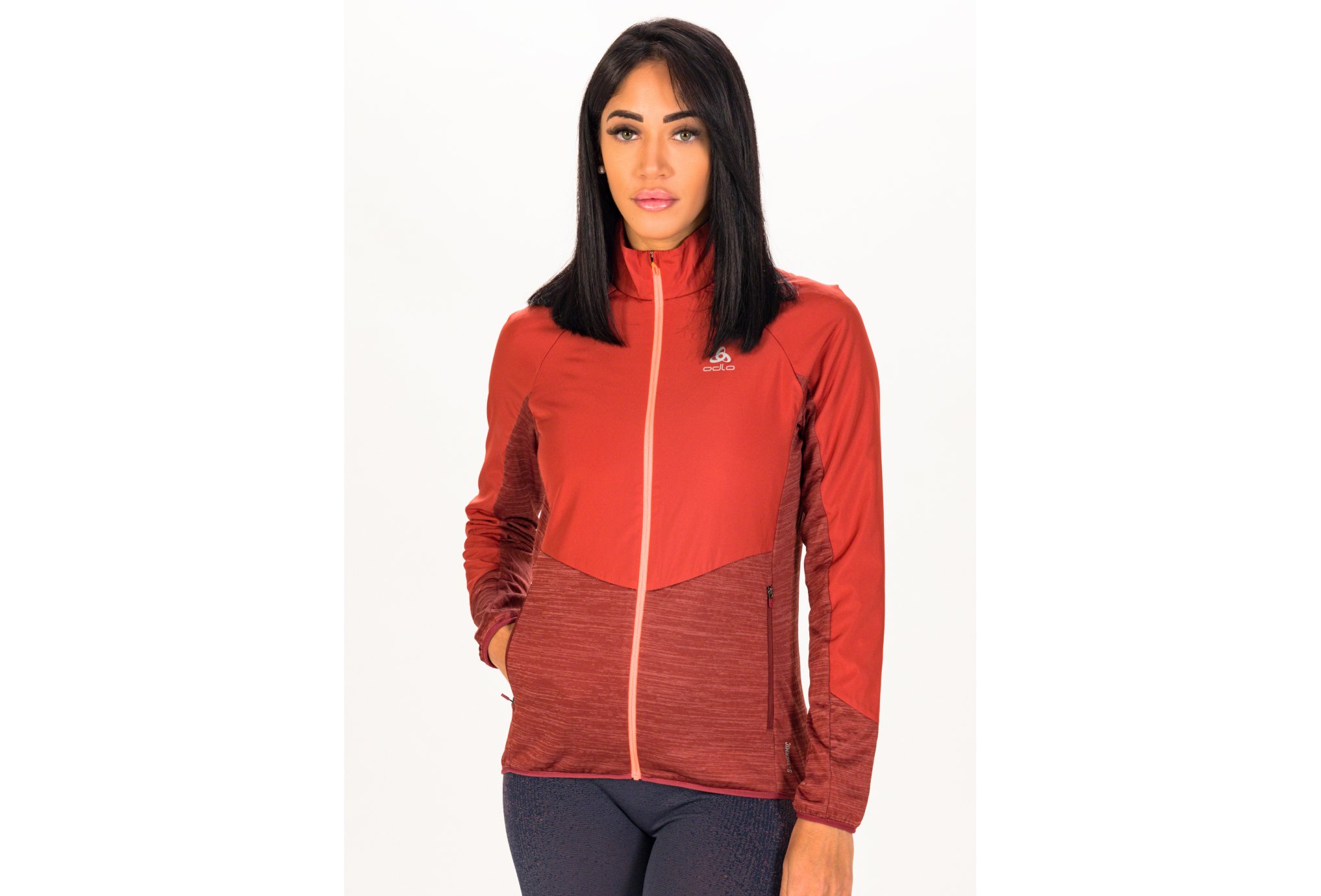 Odlo Run Easy Warm Hybrid ECO W vêtement running femme