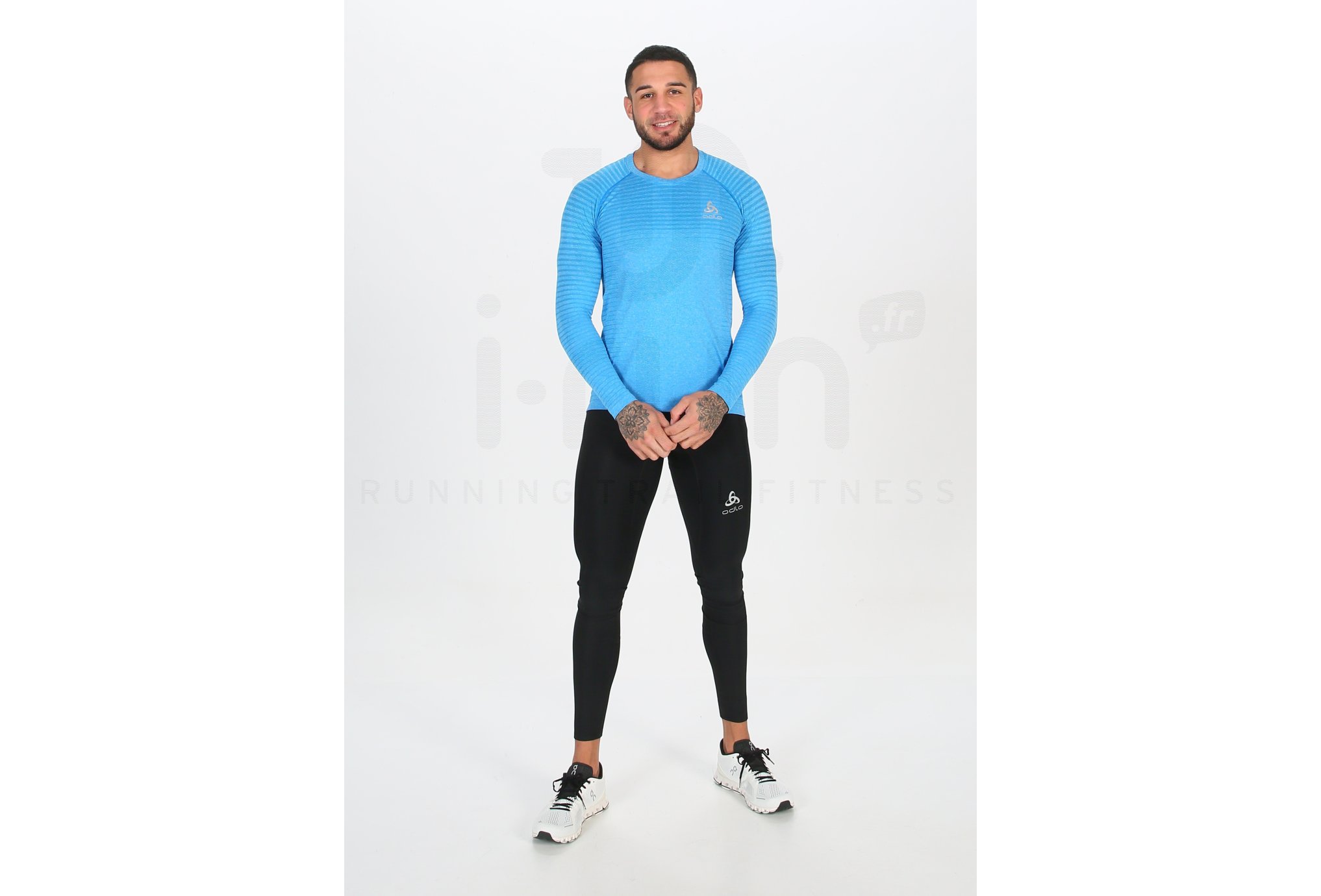 Odlo camiseta manga larga Seamless Element