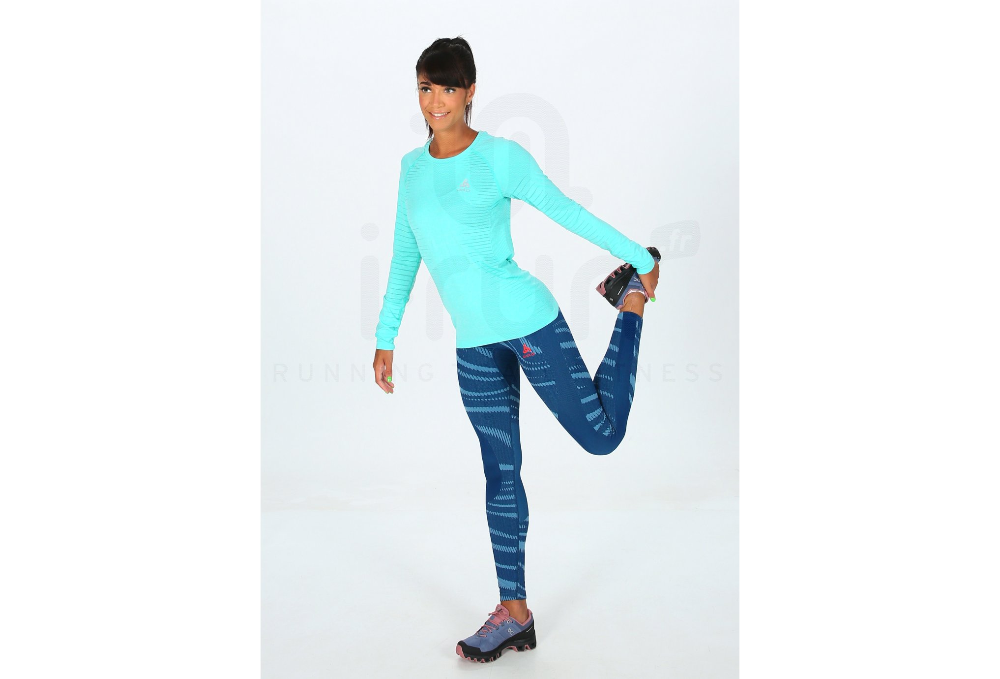 Odlo camiseta manga larga Seamless Element