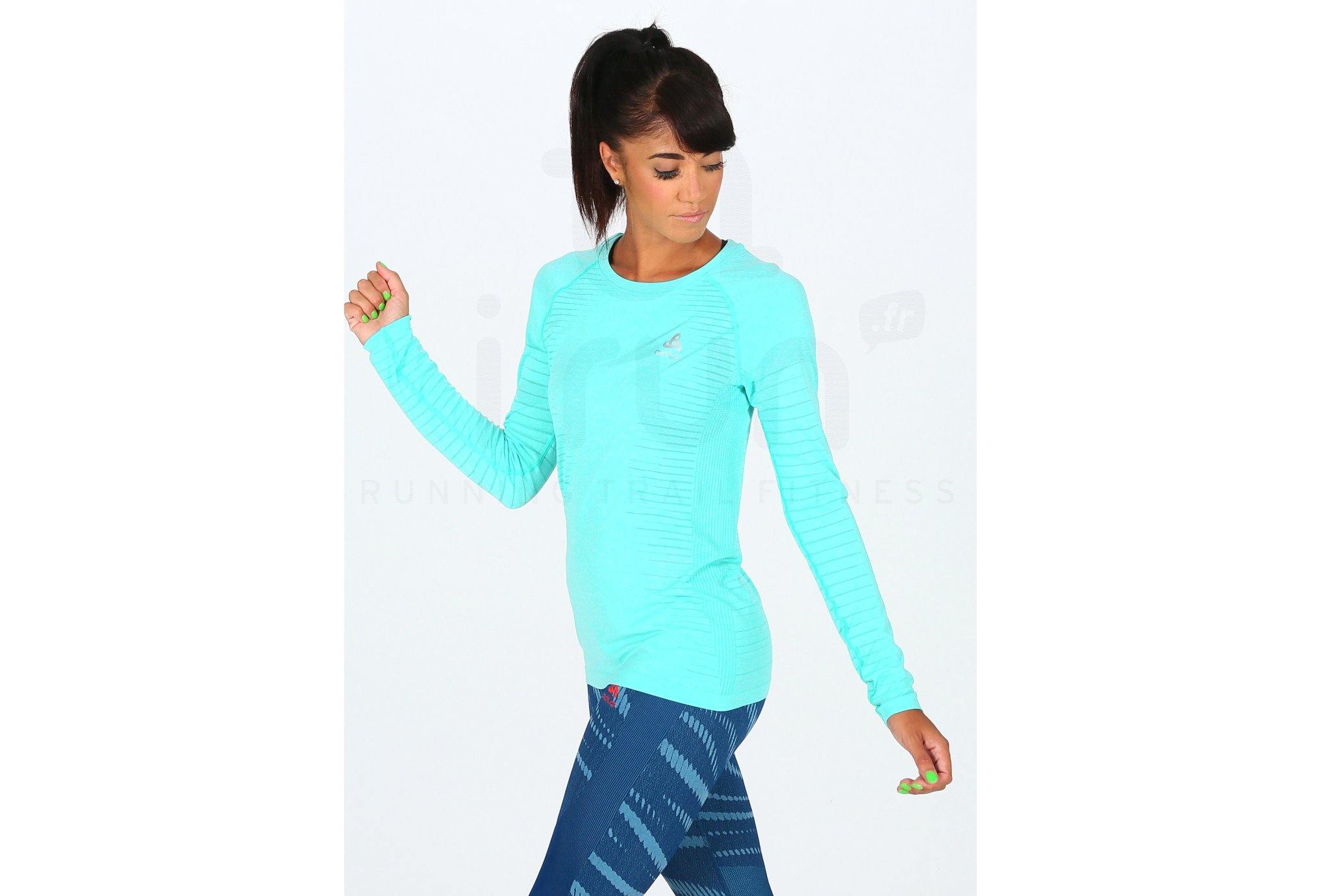 Odlo camiseta manga larga Seamless Element