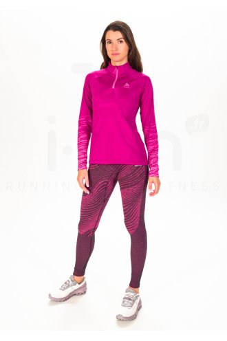 Odlo Sesvenna Graphic 1/2 Zip 
