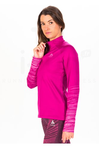 Odlo Sesvenna Graphic 1/2 Zip 