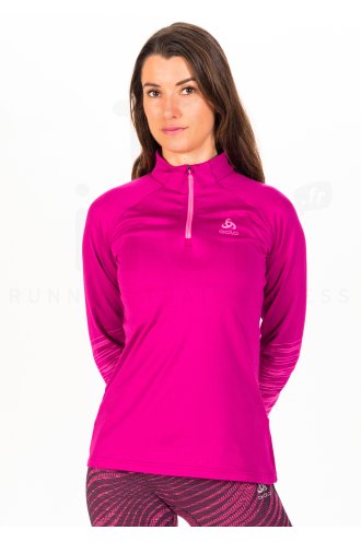 Odlo Sesvenna Graphic 1/2 Zip 