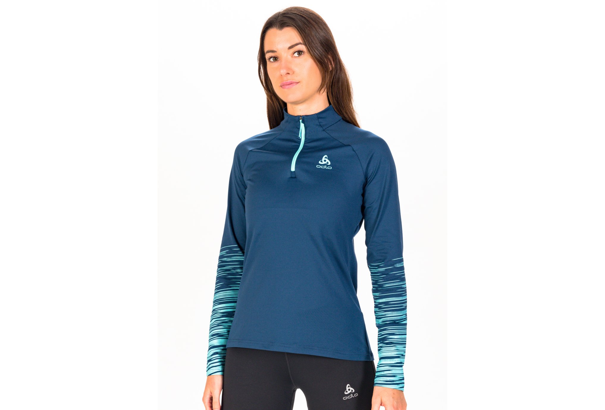 Odlo Sesvenna Graphic ECO W vêtement running femme