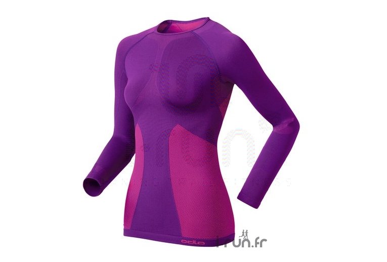 Odlo Tee-shirt L/S Evolution Warm W 