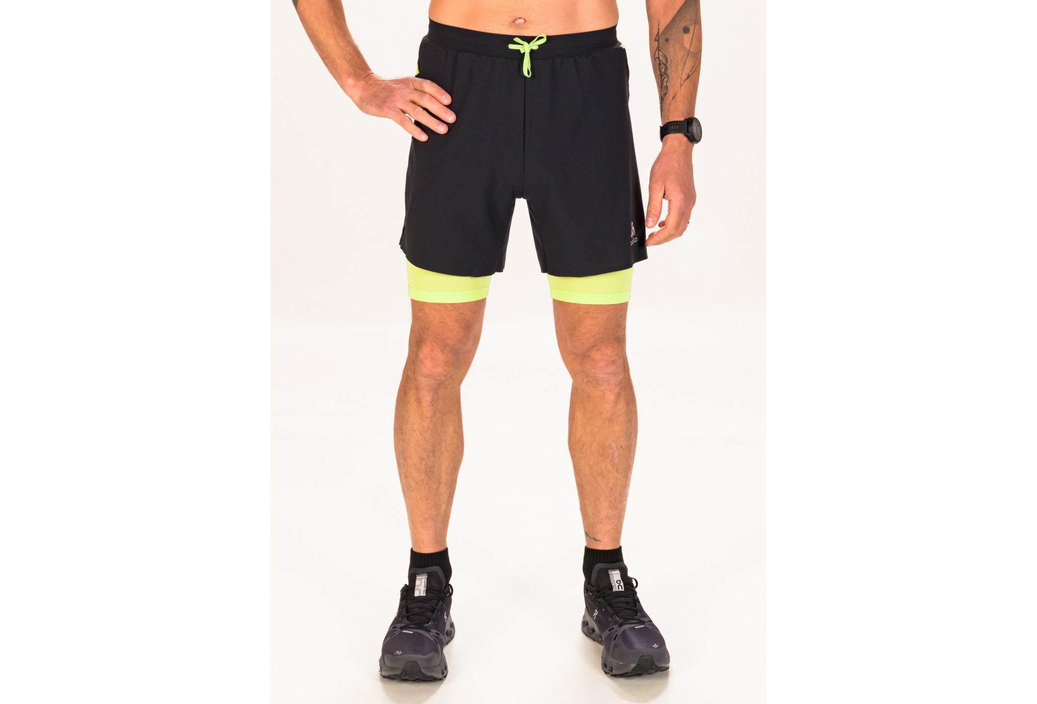 Odlo X-Alp 2 en 1 ECO M vêtement running homme