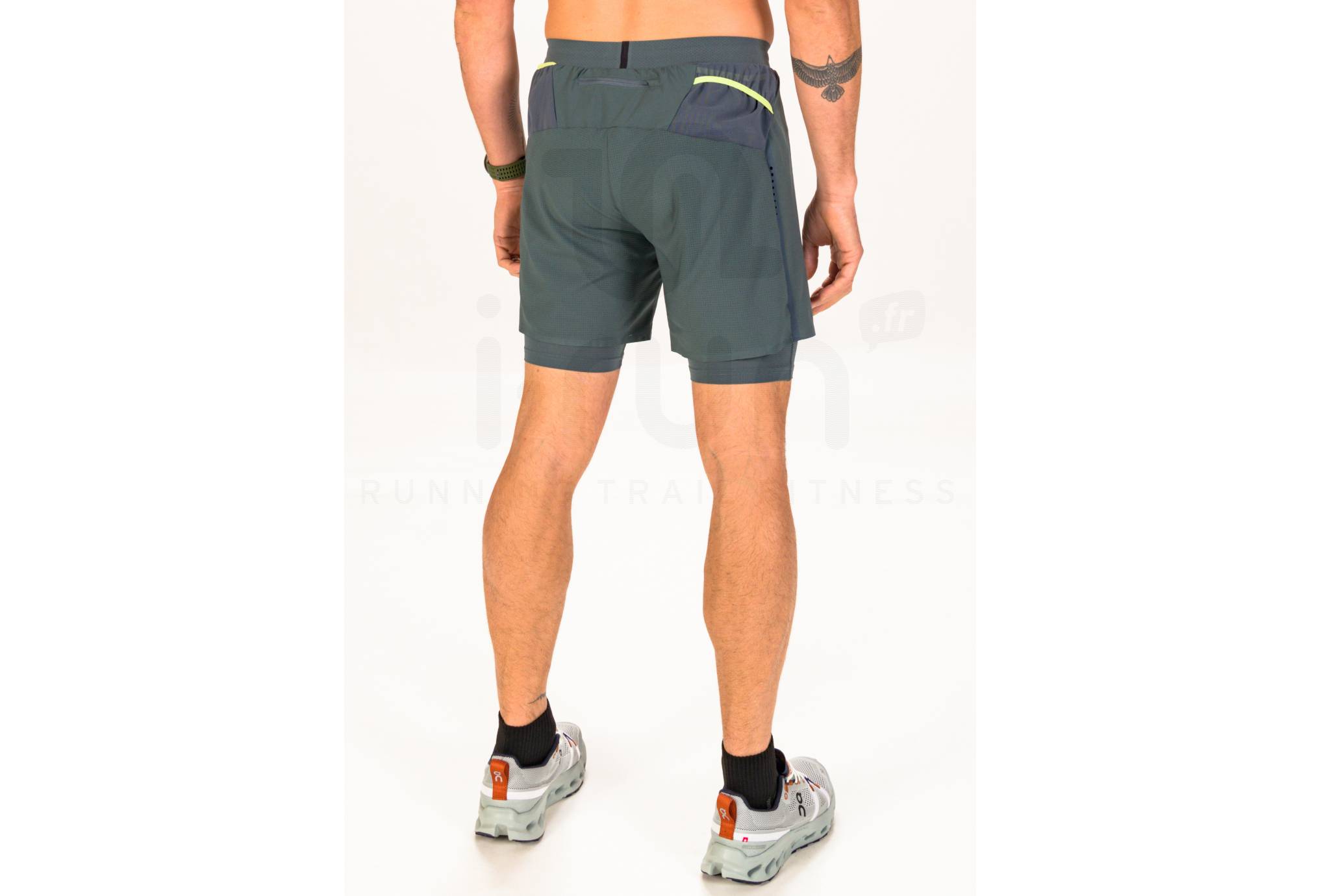 Odlo pantal�n corto X-Alp 2 en 1 ECO