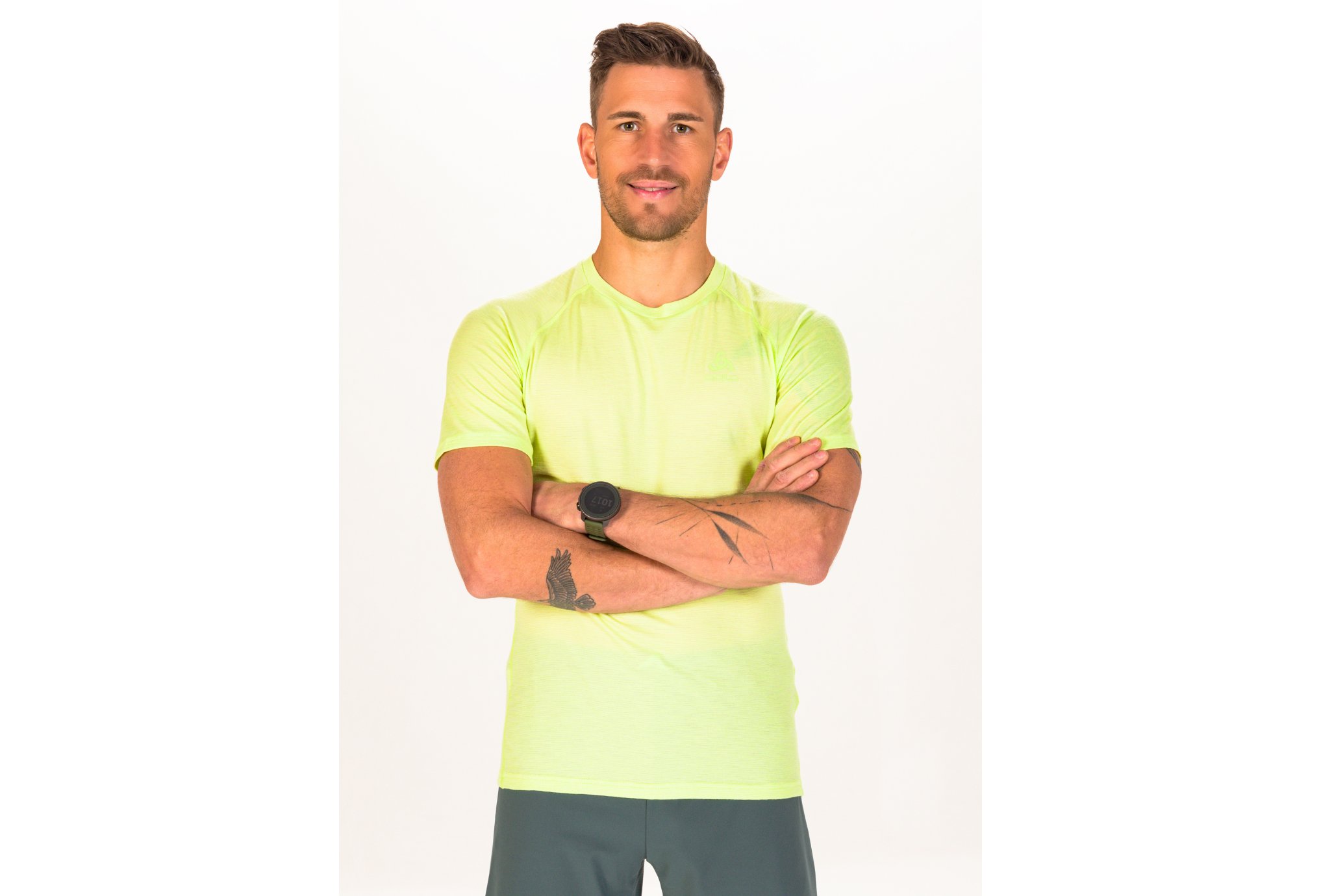 Odlo X-Alp Performance Wool M vêtement running homme