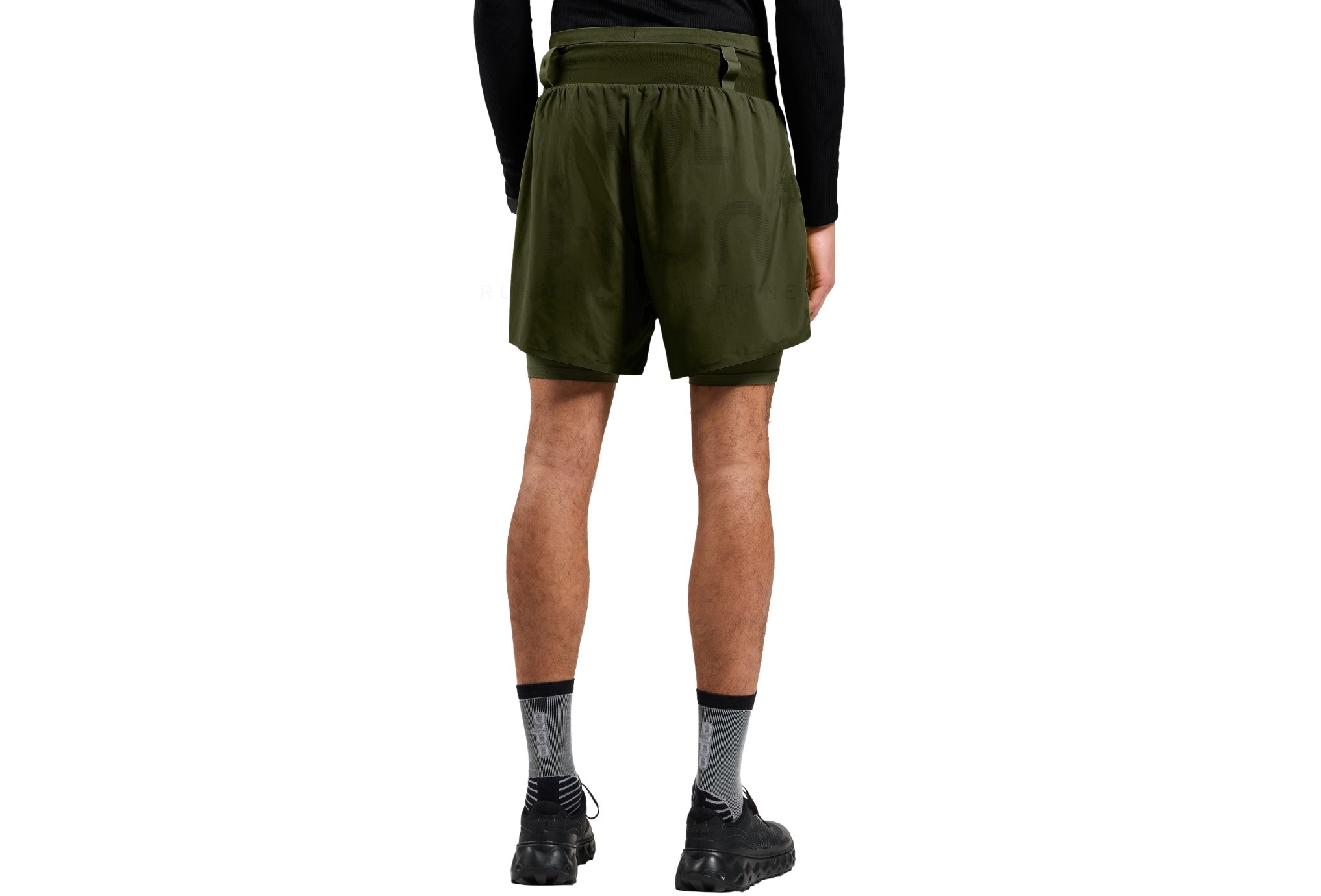 Odlo X-Alp Trail 2 in 1 2.1 6 INCH