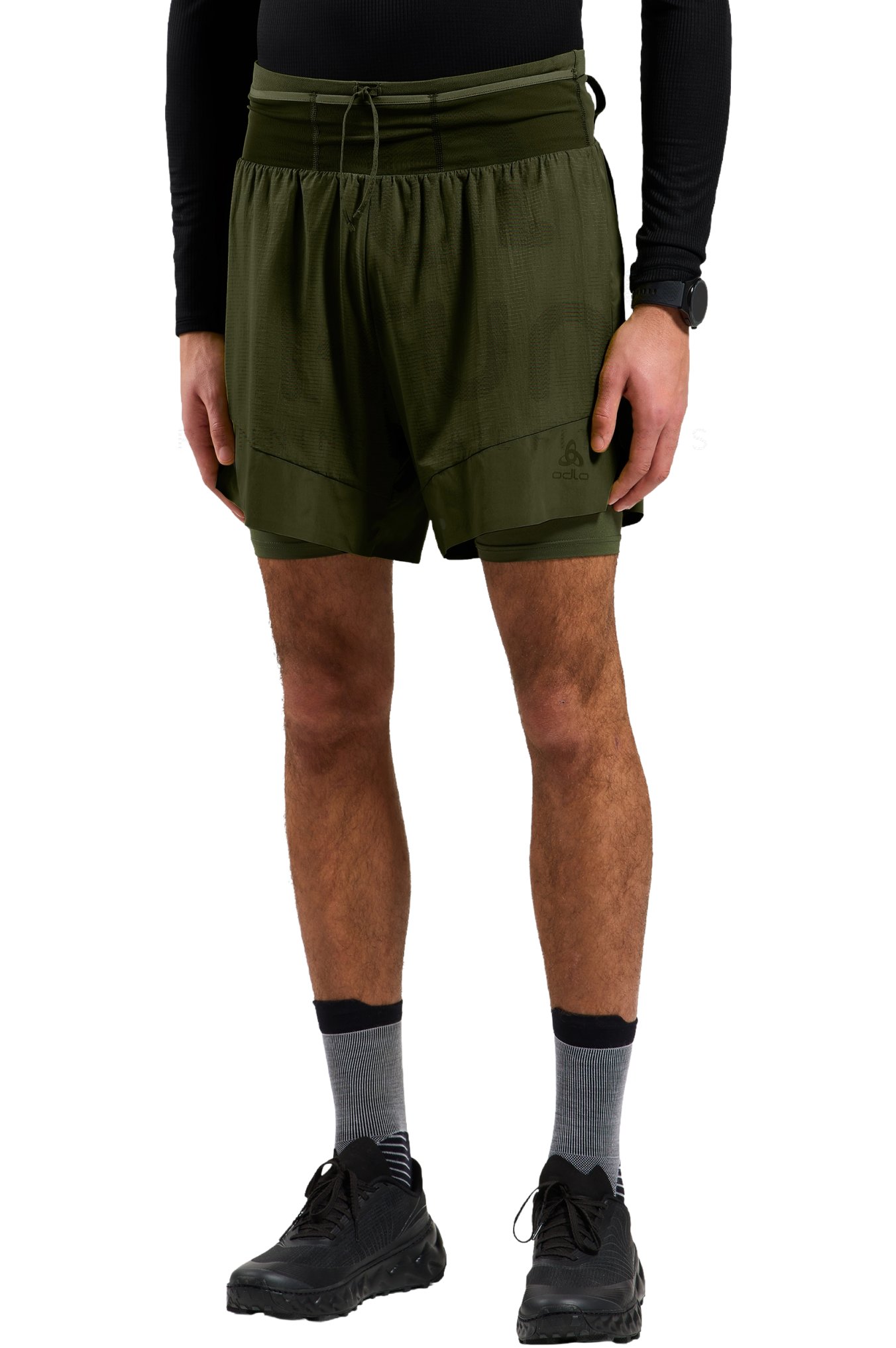 Odlo X-Alp Trail 2 in 1 2.1 6 INCH