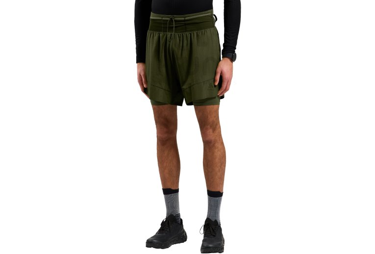 Odlo X-Alp Trail 2 in 1 2.1 6 INCH