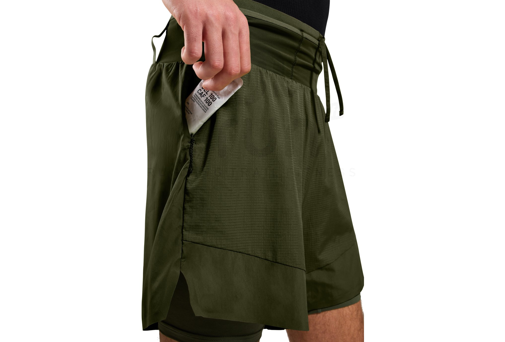 Odlo X-Alp Trail 2 in 1 2.1 6 INCH