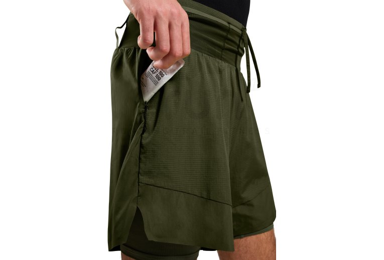 Odlo X-Alp Trail 2 in 1 2.1 6 INCH