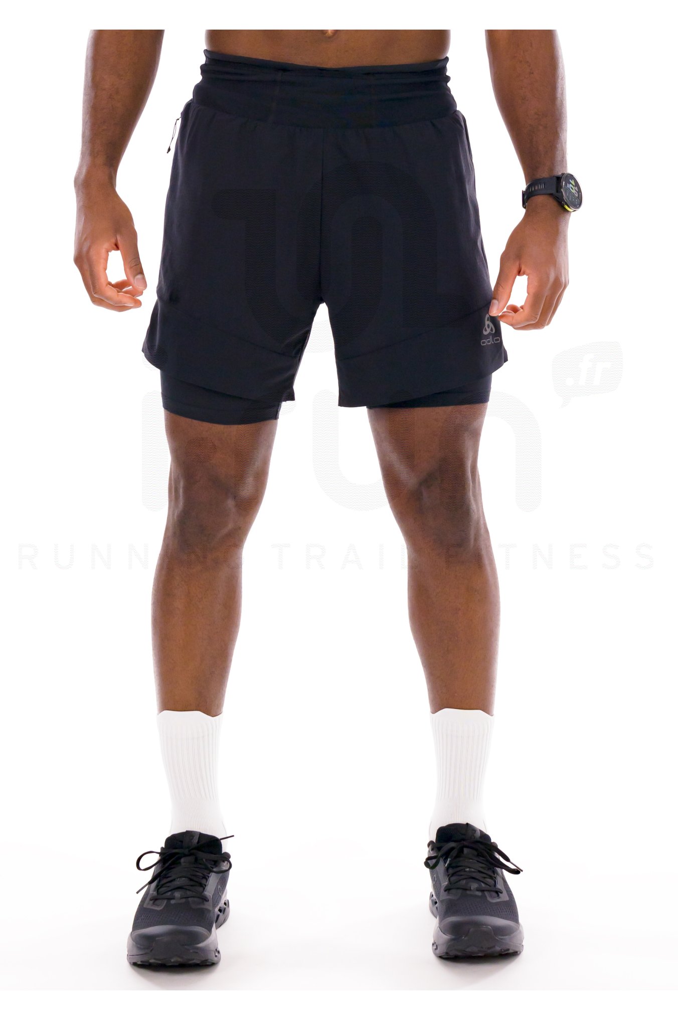 Odlo X-Alp Trail 2 in 1 2.1 6 INCH