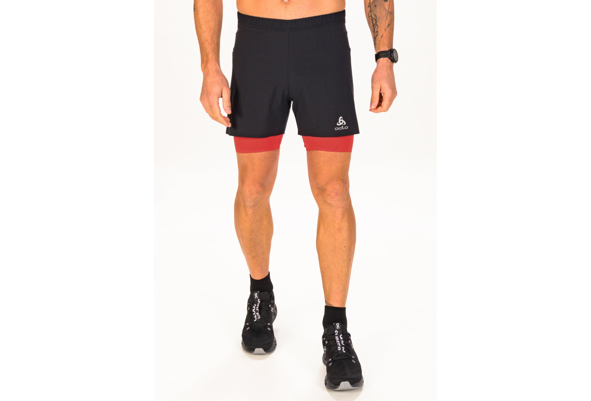 Odlo Zeroweight 2 en 1 M vêtement running homme