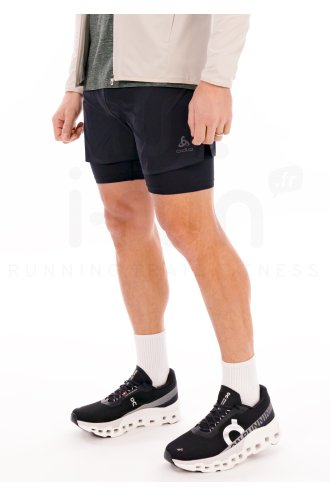 Odlo Zeroweight 2 en 1 5 INCH