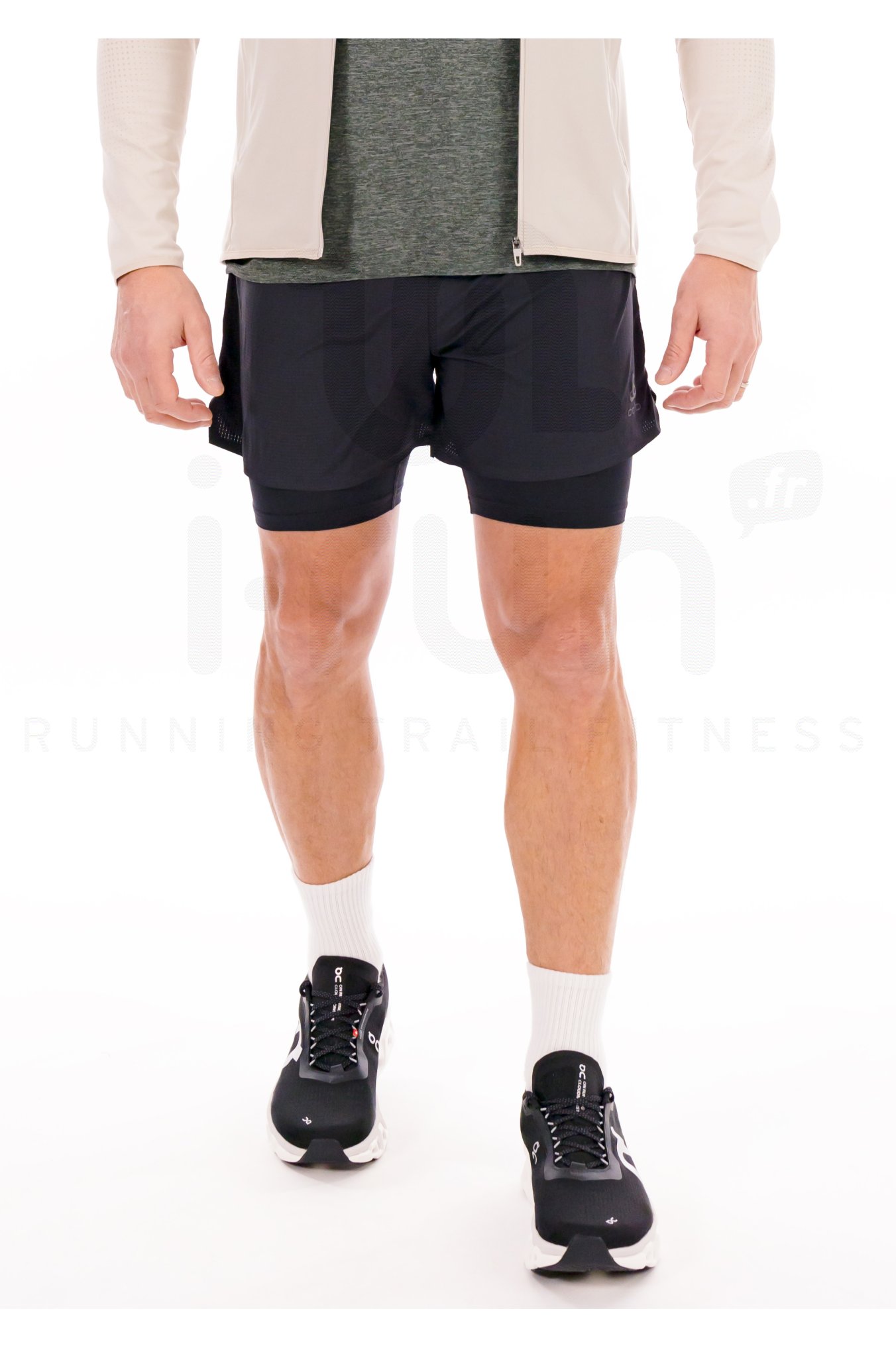 Odlo Zeroweight 2.0 2 in 1 5 INCH