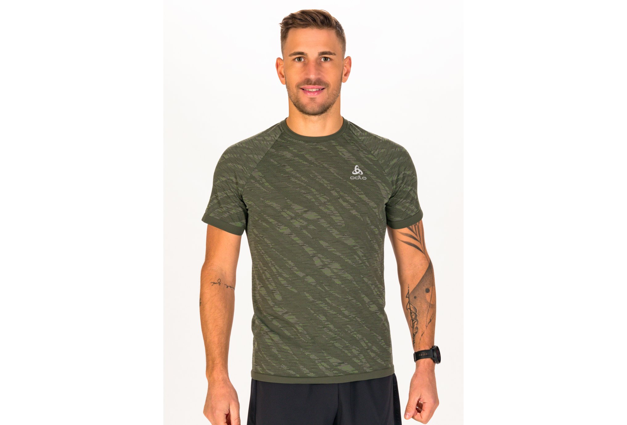 Odlo Zeroweight Ceramicool M vêtement running homme déstockage
