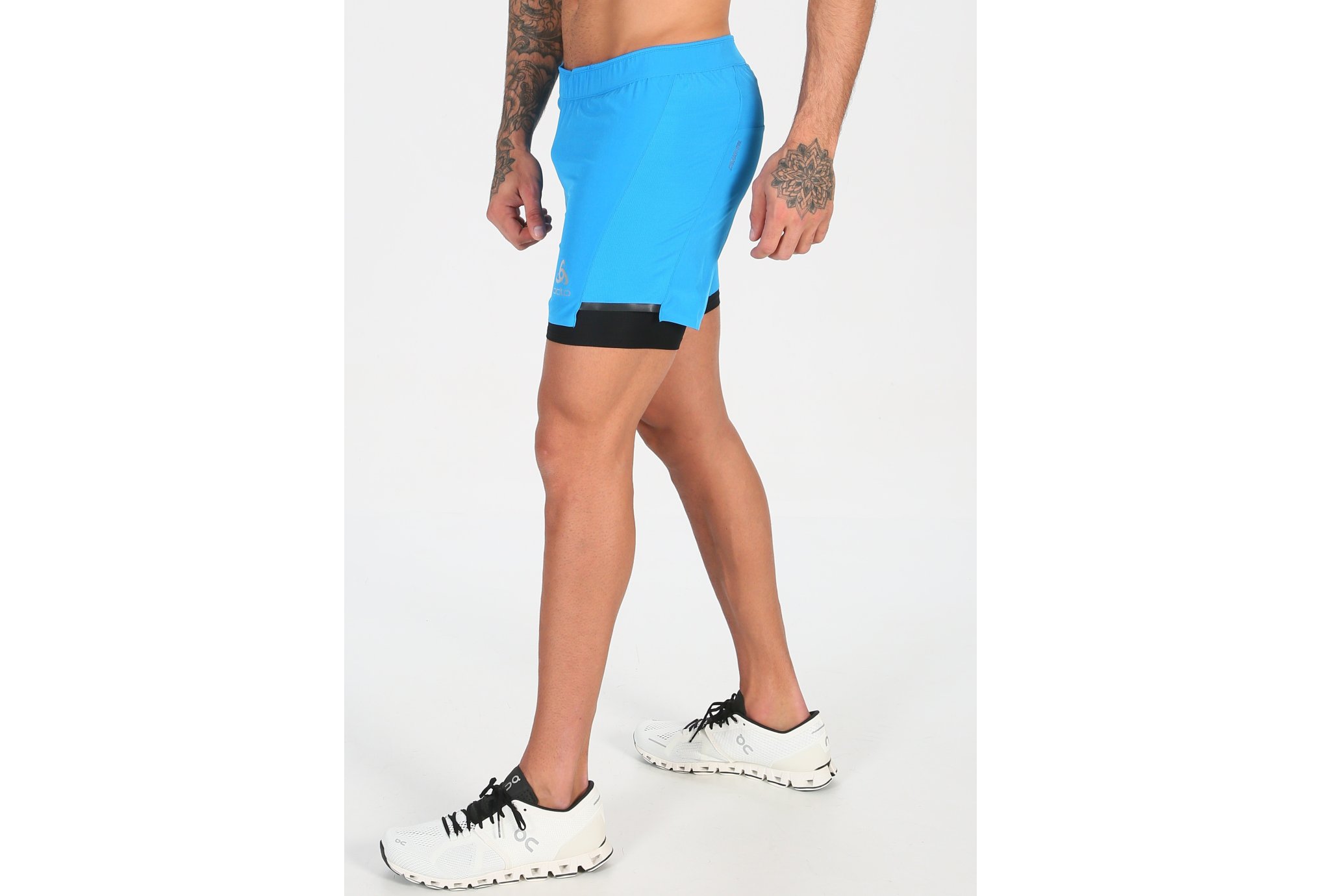 Odlo Zeroweight Ceramicool Pro 2en1 M vêtement running homme déstockage