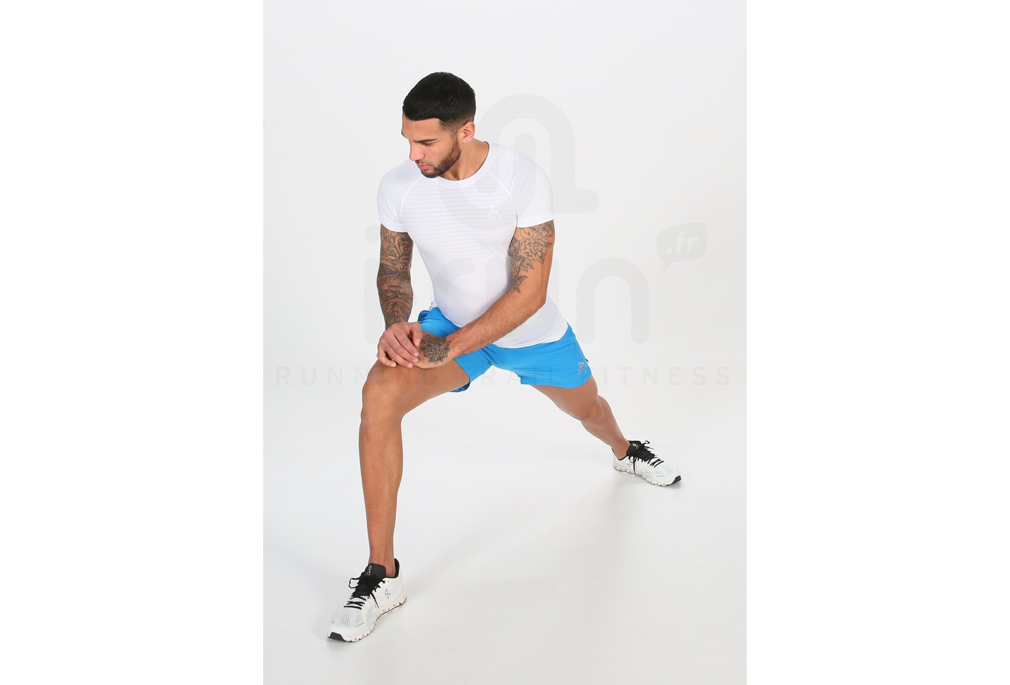 Odlo Zeroweight Ceramicool Pro 2en1 Herren