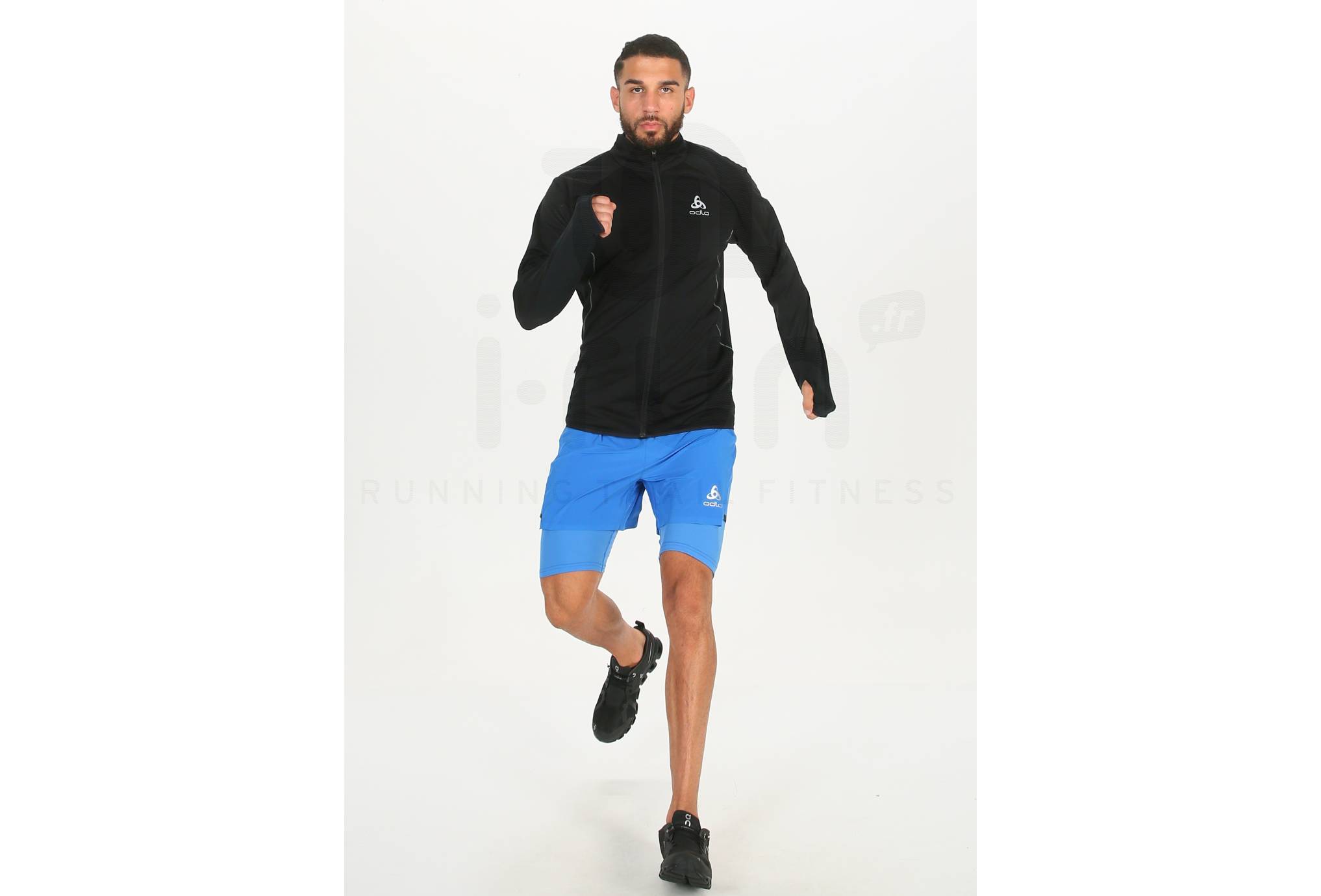 Odlo Zeroweight Ceramicool Pro 2en1 Herren