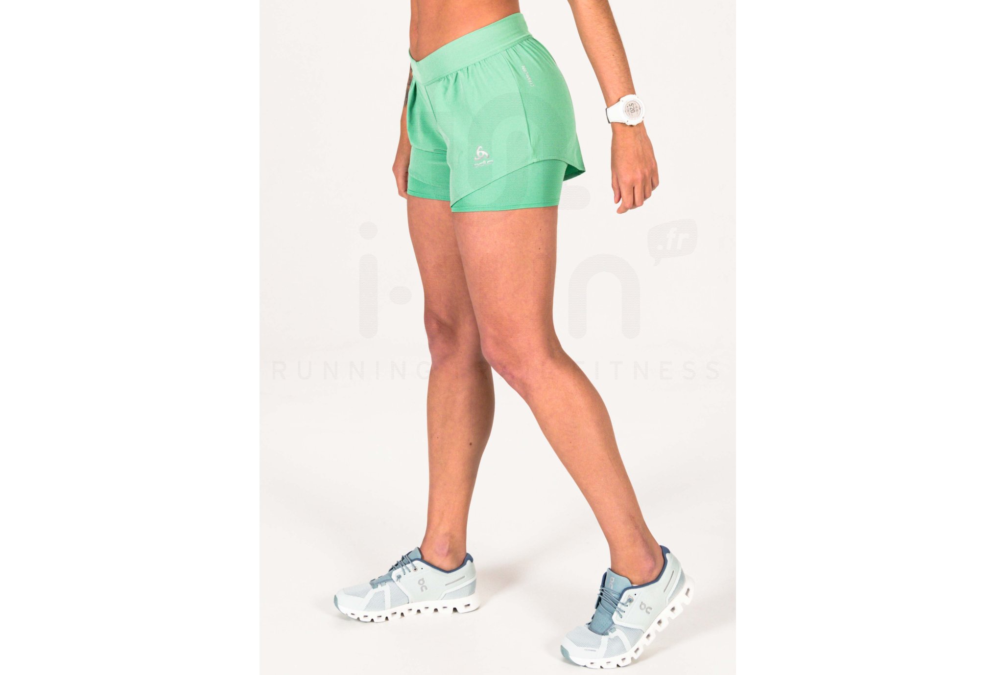 Odlo Zeroweight Ceramicool Pro 2en1 Damen