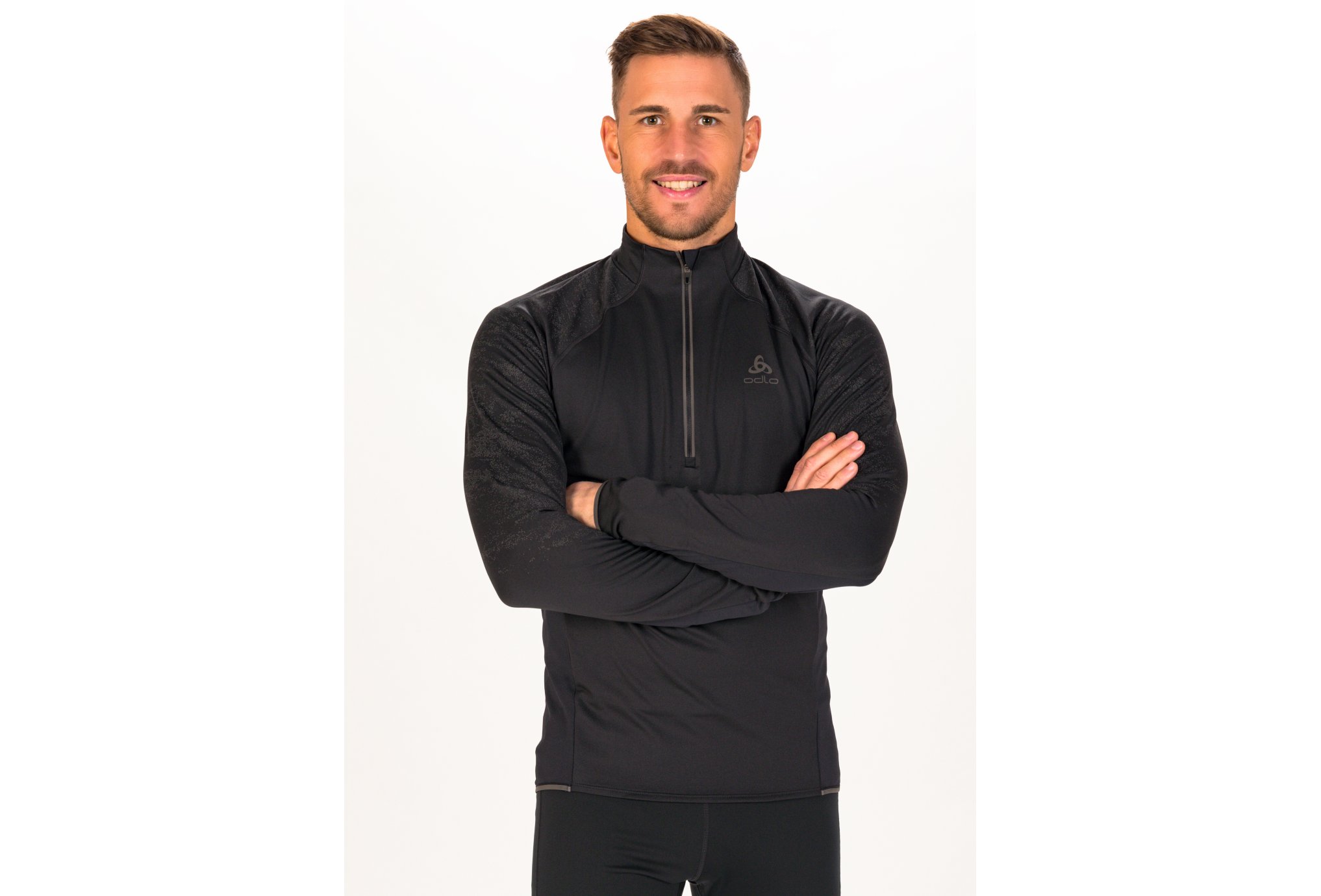 Odlo Zeroweight Ceramiwarm ECO M vêtement running homme