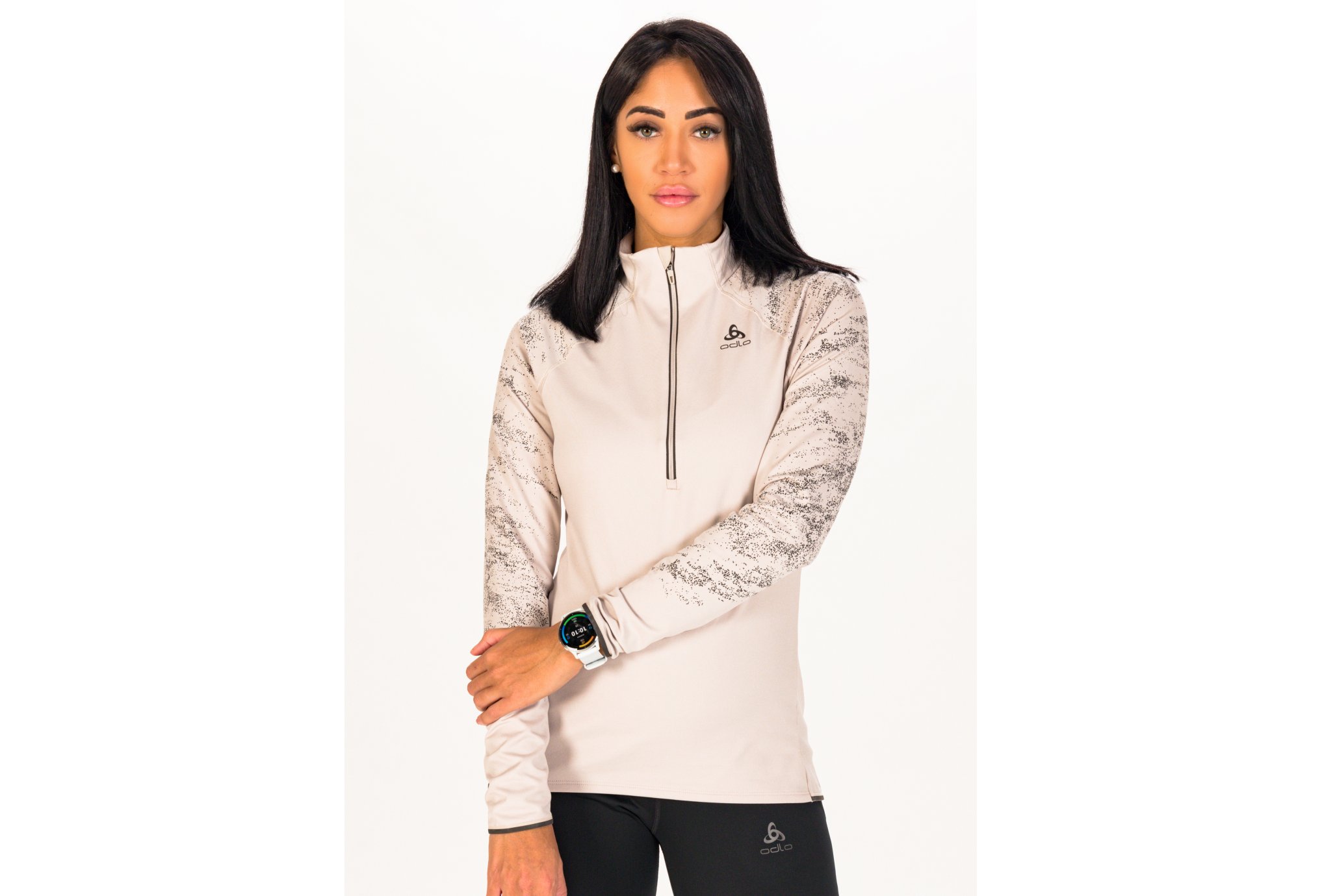 Odlo Zeroweight Ceramiwarm ECO W vêtement running femme