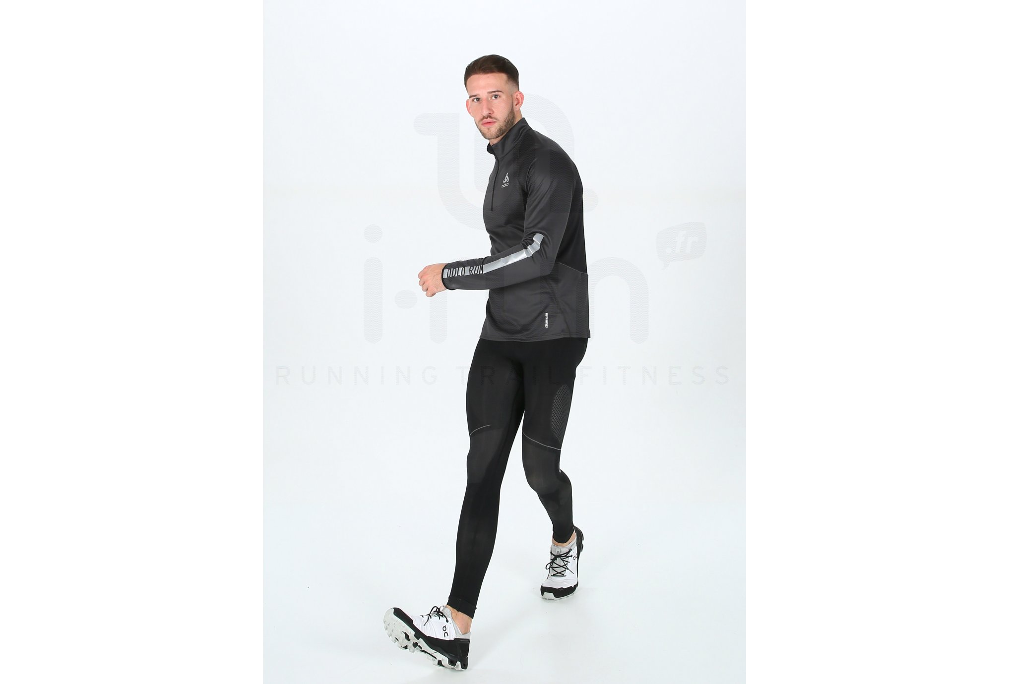 Odlo camiseta manga larga Zeroweight Ceramiwarm