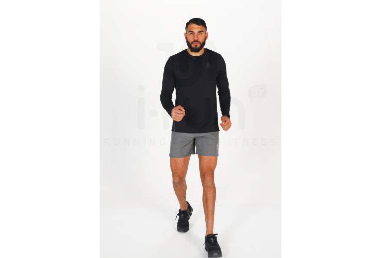 Odlo camiseta manga larga Zeroweight Chill-Tec Blackpack