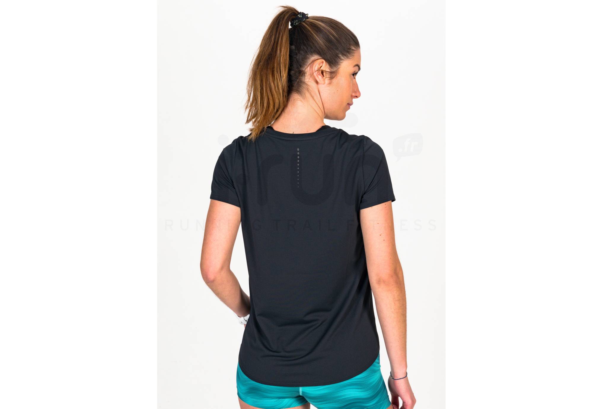 Odlo camiseta manga corta Zeroweight Chill-Tec Blackpack