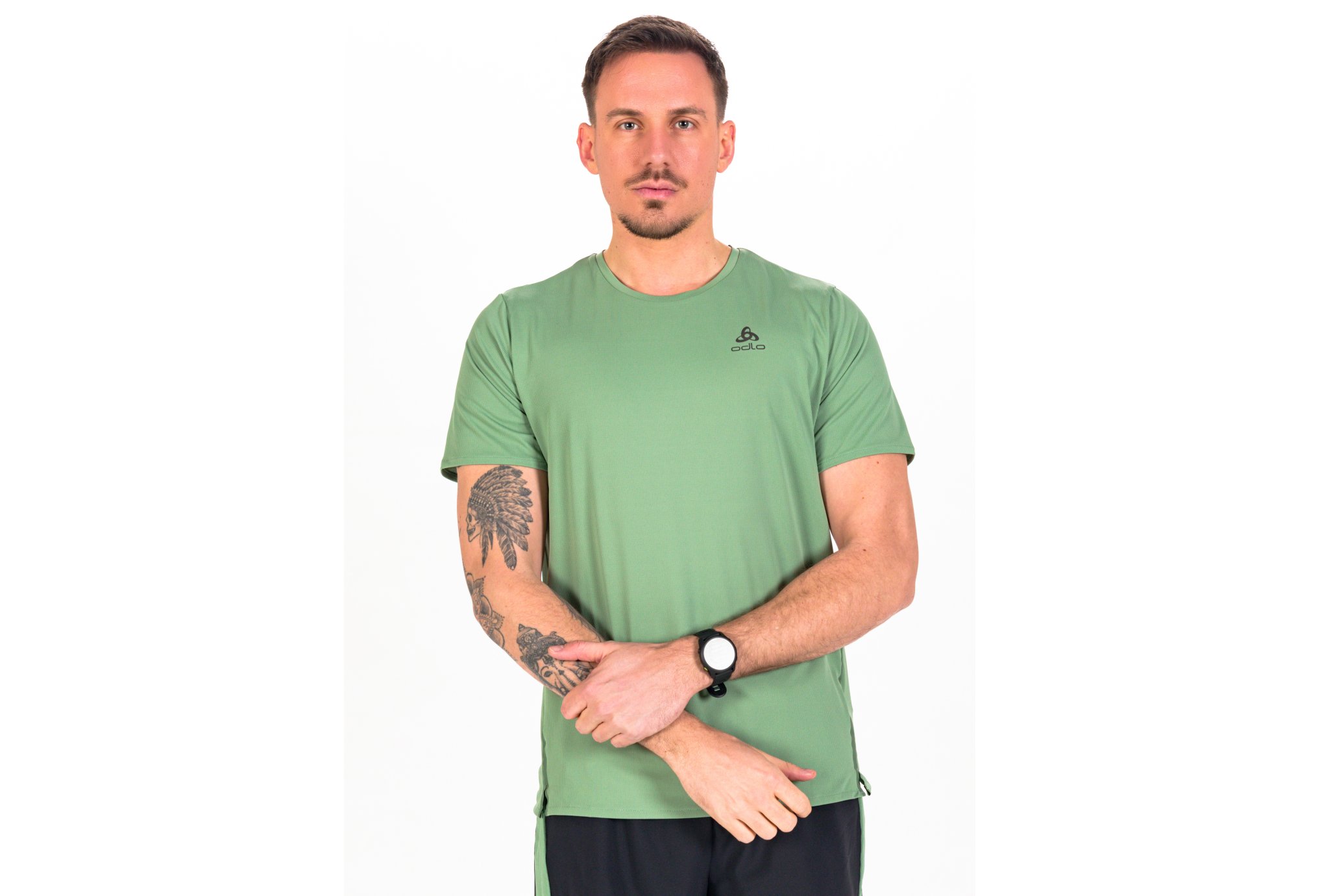 Odlo Zeroweight Chill-Tec ECO M vêtement running homme déstockage