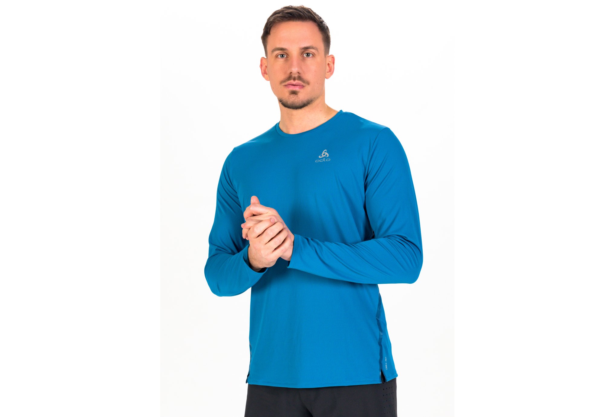 Odlo Zeroweight Chill-Tec ECO M vêtement running homme déstockage