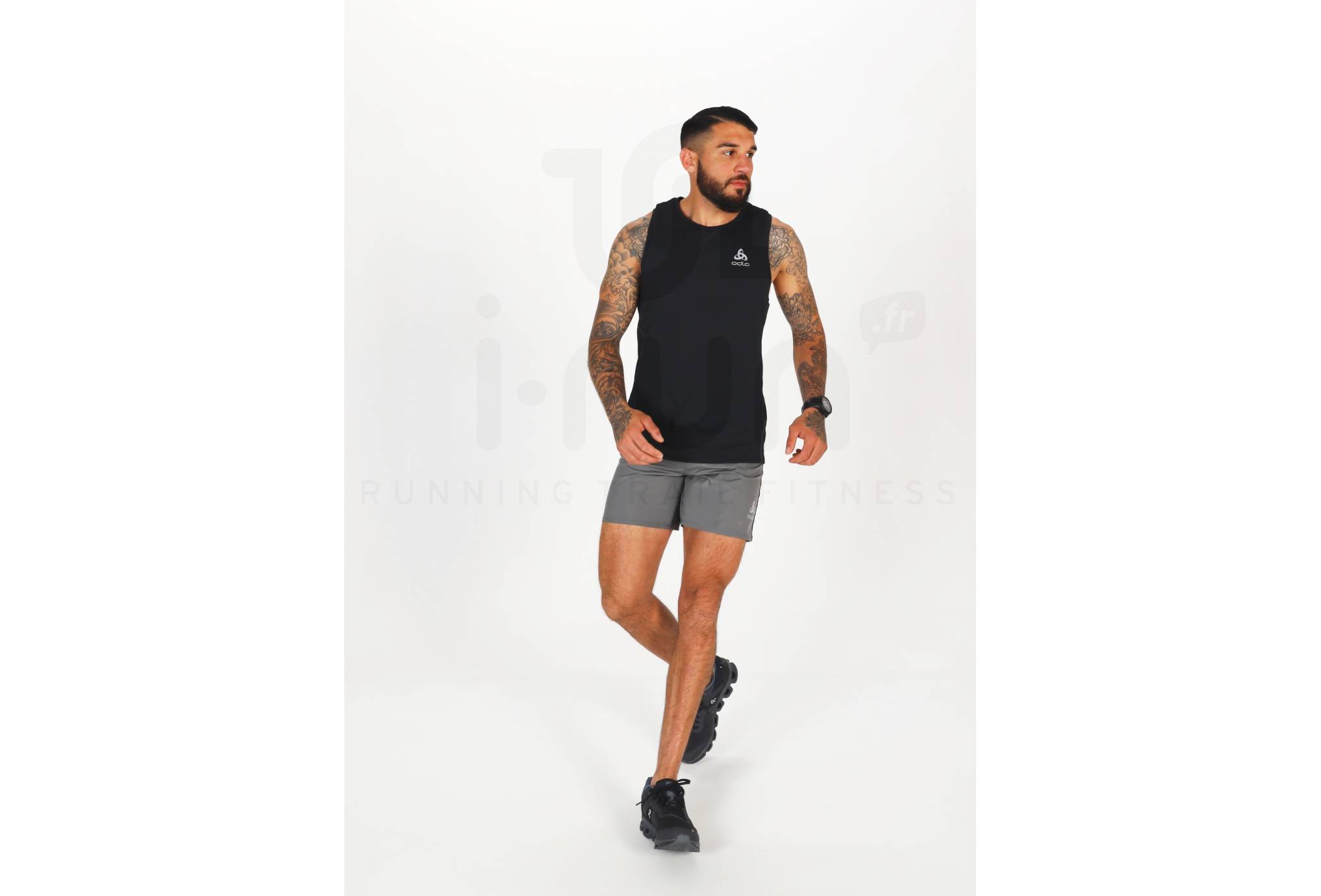 Odlo camiseta sin mangas Zeroweight Chill-Tec