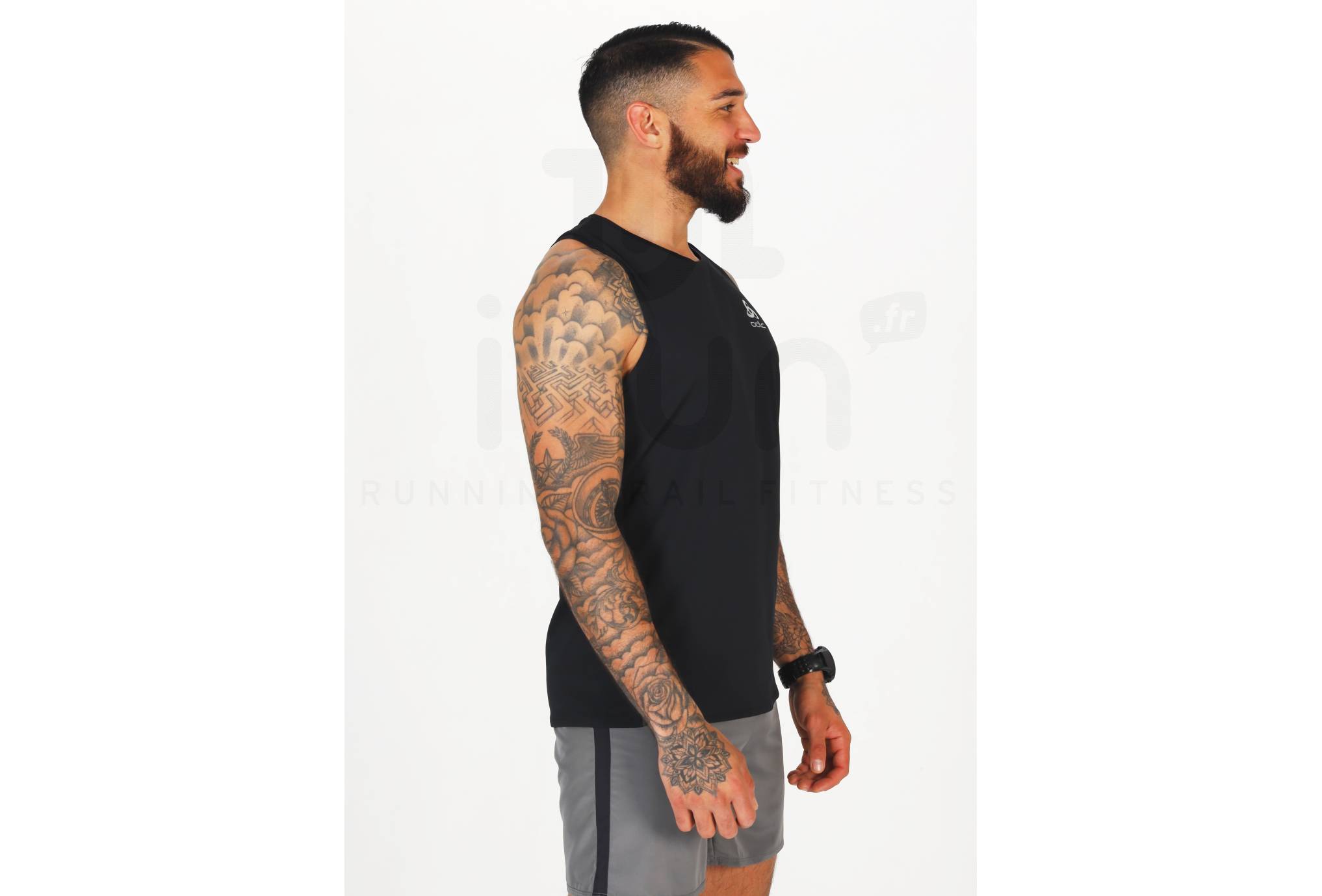 Odlo camiseta sin mangas Zeroweight Chill-Tec
