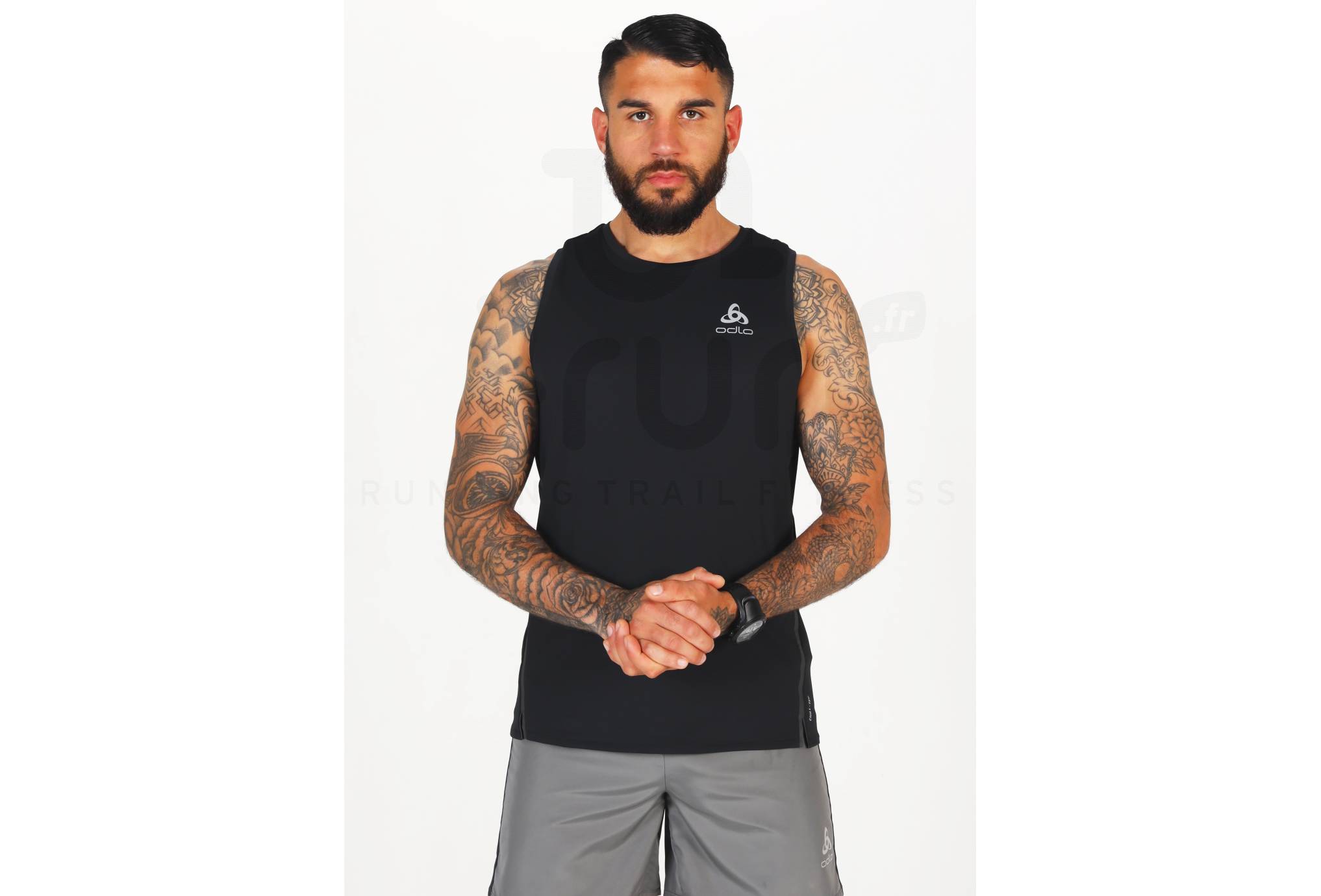 Odlo camiseta sin mangas Zeroweight Chill-Tec