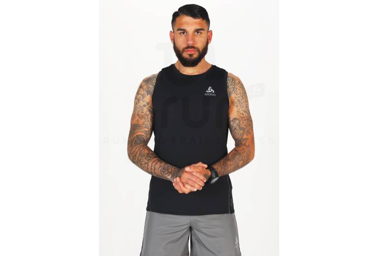 Odlo camiseta sin mangas Zeroweight Chill-Tec