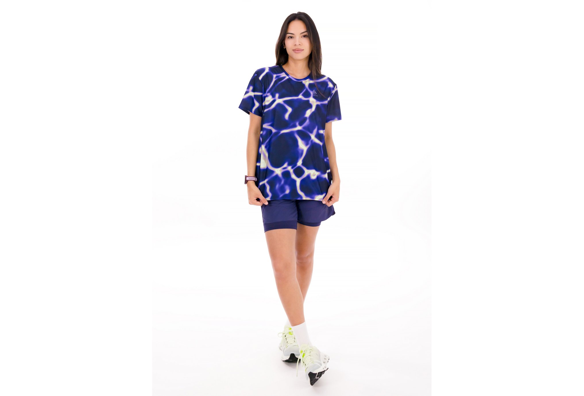 Odlo Zeroweight Chill-Tec Print