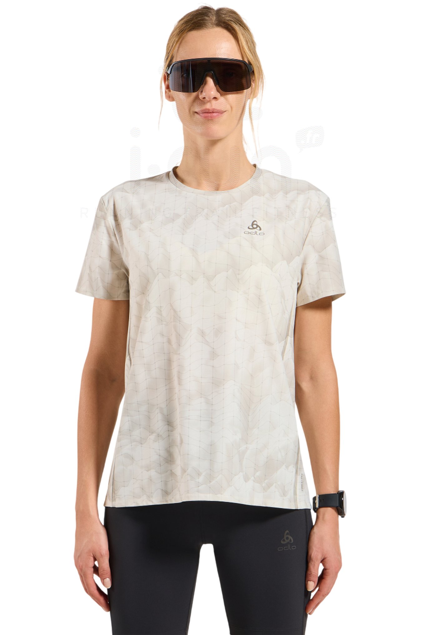 Odlo Zeroweight Chill-Tec Print