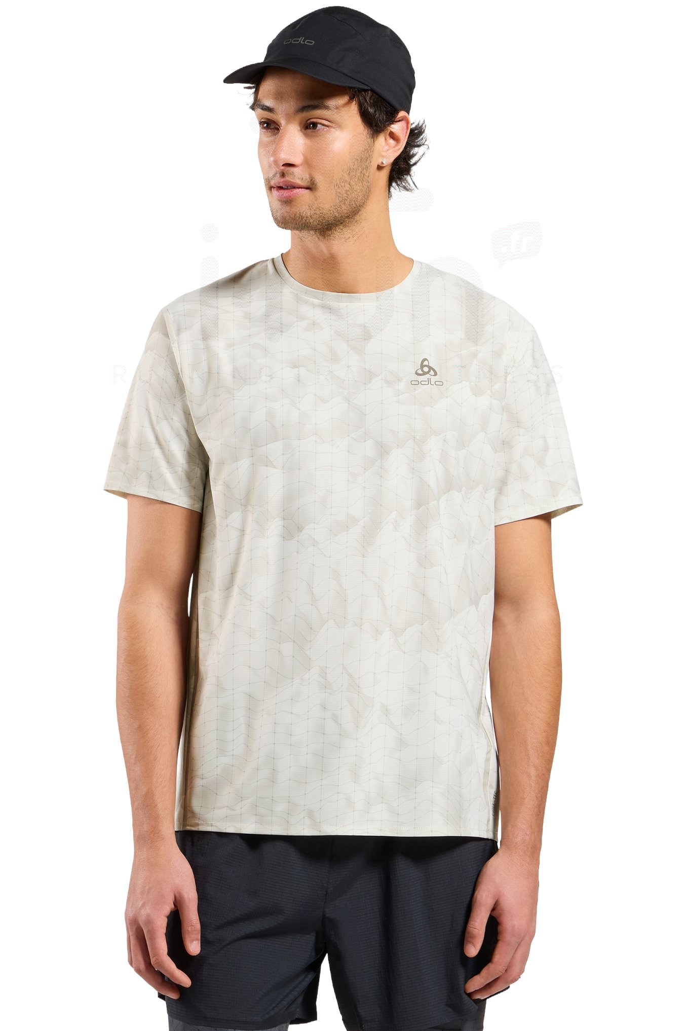 Odlo Zeroweight Chill-Tec Print