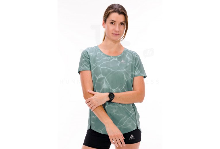 Odlo Zeroweight Chill-Tec Print Damen