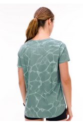 Odlo Zeroweight Chill-Tec Print T-shirt