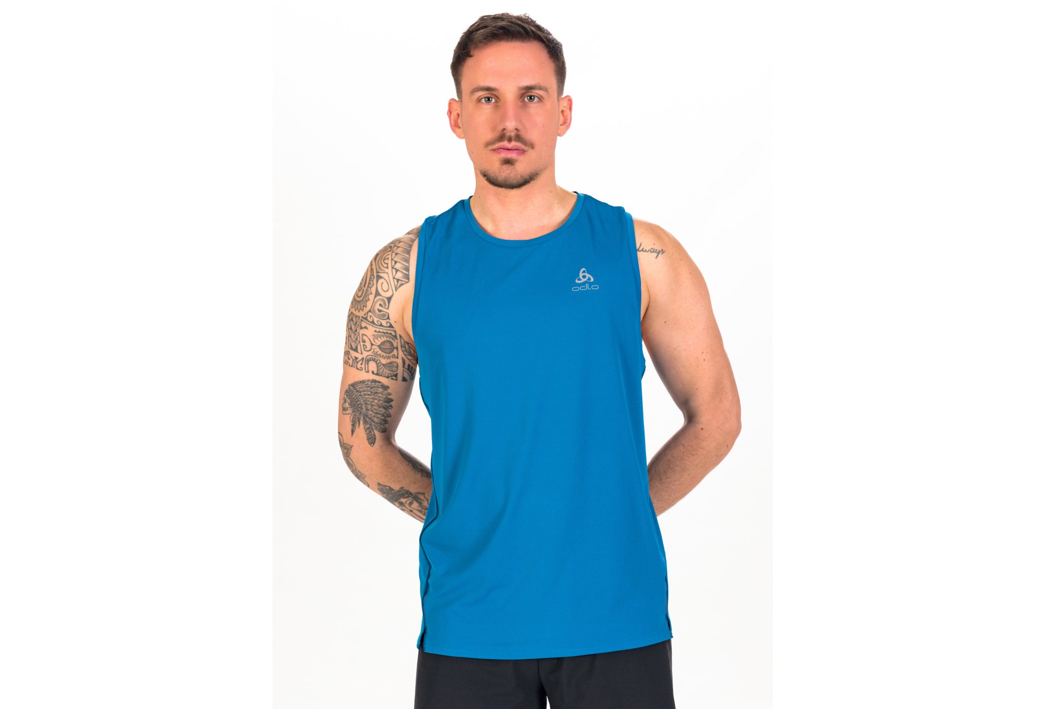 Odlo Zeroweight Chill-Tech ECO M vêtement running homme déstockage